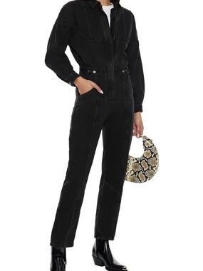 IRO Shanty Black Women's Jumpsuit